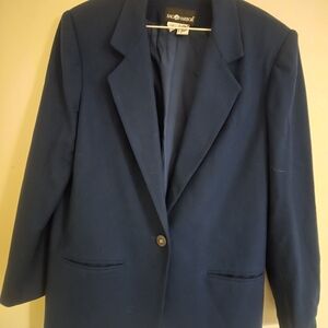 Sag Harbor Dark Blue Blazer